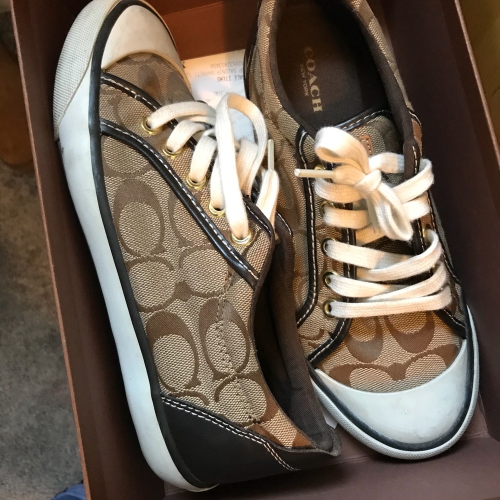 Coach shoes